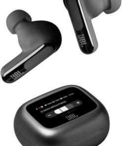 Exclusive for New Users[Just $1.99]：JBL Live Beam 3 Wireless Bluetooth Earbud Headphones with 48H Battery Life, True Adaptive Noise-Cancelling and High-Resolution JBL Signature Sound, IP55 Waterproof, Closed