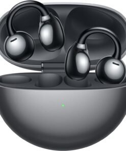 Exclusive for New Users[Just $1.98]：HUAWEI FreeClip Wireless Earbuds - Open Ear Bluetooth Earphones with Long Lasting Battery & AI Crystal Clear Sound - Lightweight in-Ear Headphones with IP54 Resistance to Dust & Water