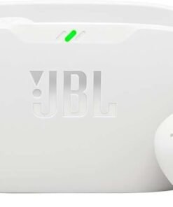 While Stocks Last：JBL Wave Buds 2, Wireless Noise Cancelling Bluetooth Earbuds with 40 Hours Playtime, JBL Pure Bass Sound, Smart Ambient Technology, IP54 Water and Dust Resistant, Multi-Point Connection