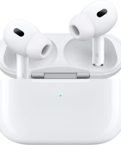 Apple AirPods Pro (2nd generation) Wireless Earbuds with USB-C Charging, 2X Active Noise Cancellation, Bluetooth Headphones, Ambient Mode, Adaptive Sound, and Personal Surround Sound