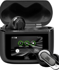 While Stocks Last：JBL Tour Pro 3 - True Wireless Noise Cancelling Earbuds with Smart Charging Case, Legendary Pro Sound with Hybrid Dual-Driver, Spatial 360 Sound with Head Tracking