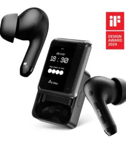 สำหรับผู้ใช้ใหม่เท่านั้น [เพียง ฿29.99]：หูฟังบลูทูธอัจฉริยะ IKKO ActiveBuds พร้อมหน้าจอสัมผัส ใช้งานด้วย AI โดย ChatGPT