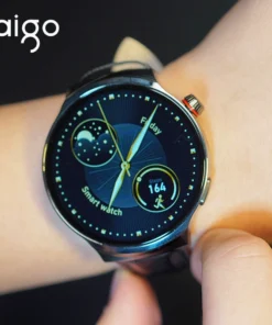 While Stocks Last:aigo V8 Smart Watch 19 HD Large Screen Bluetooth Call Men s Business Phone Watch New Arrival in Wearable Devices Category