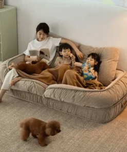 While Stocks Last：Human Dog Bed & Floor Sofa Bed – Just S$3.99!