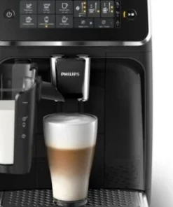Summer Deal:Philips 2200 Series Automatic Espresso Machine, Milk Frother, 5 Coffee Types, User-Friendly Touchscreen, 100% Ceramic Grinder