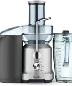 Anniversary Celebration：Breville BJE430SIL Juice Fountain Cold Centrifugal Juicer, Silver