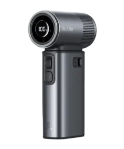 JisuLife Handheld Fan Ultra2 (model FA55-2), a multifunctional portable cooling device that also serves as a power bank and flashlight
