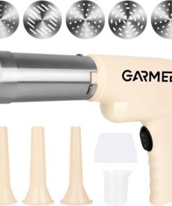 Electric Pasta Maker Machine Noodle Maker - Automatic Spaghetti Maker Pasta Roller Kitchenaid Attachment All-in-One Cordless Homemade Pasta Machine