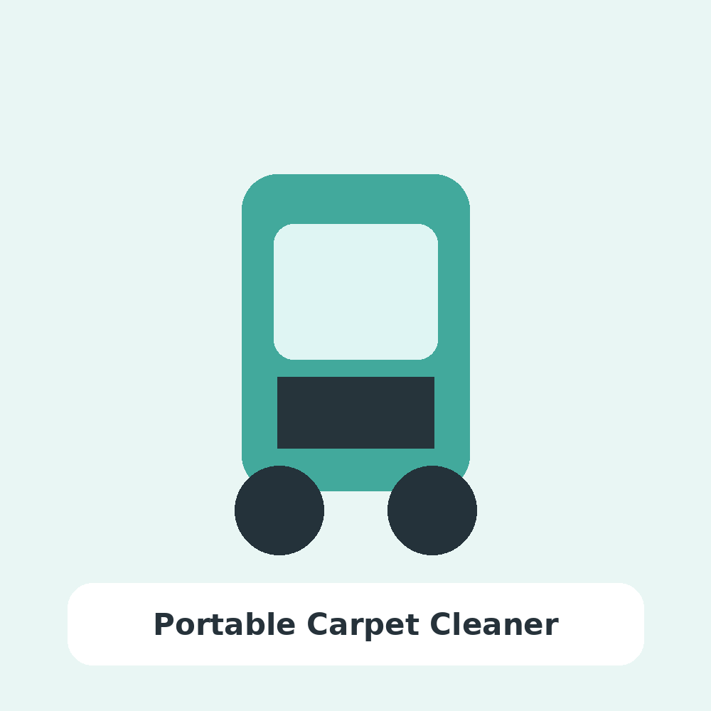 Carpet Cleaner - original demo artwork