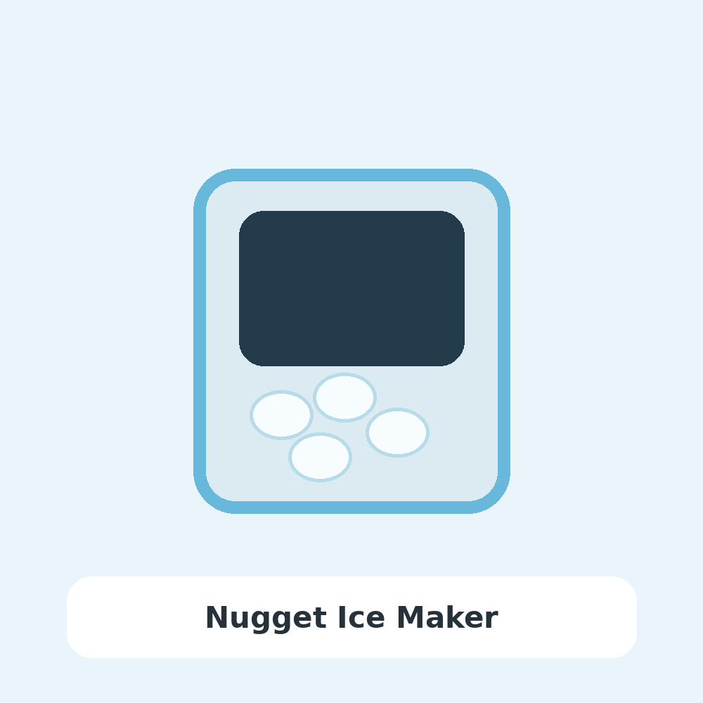 Ice Maker - original demo artwork