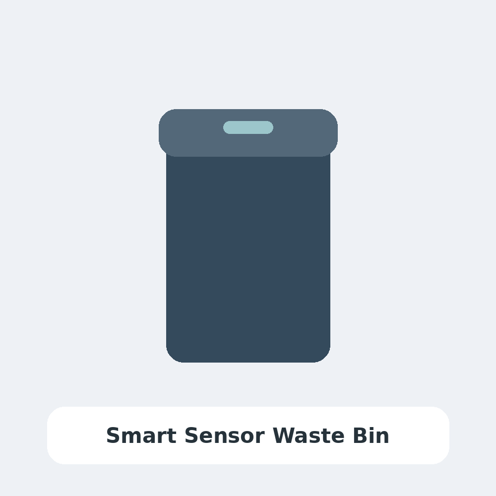 Smart Bin - original demo artwork